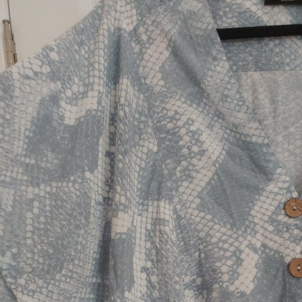 Vici Rattle 'Round Button Down Top - Picture 4 of 5